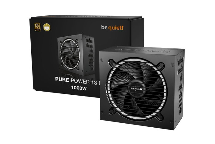 be quiet! Pure Power 13 M 1000W ATX 3.1 Negro