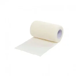Covetrus Venda Cohesiva Autoadherente 7.5 cm x 4.5 m, 1 Unidad, Blanca, Flexible y Transpirable, Ideal para Vendajes, Referencia Original
