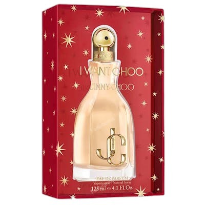 Jimmy Choo I Want Choo Eau de Parfum Limited Edition 125 ml Jimmy Choo I Want Choo Eau de Parfum Limited Edition 125 ml