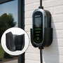 Qoltec Cargador Portátil 2w1 Tipo 2 11kW 400V CEE 16A Wi-Fi 5m