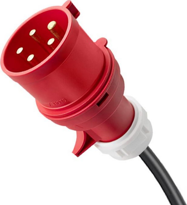 Qoltec Cargador Portátil 2w1 Tipo 2 11kW 400V CEE 16A Wi-Fi 5m