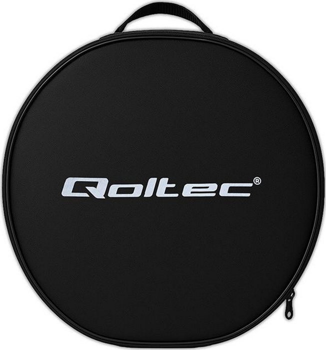 Qoltec Cargador Portátil 2w1 Tipo 2 11kW 400V CEE 16A Wi-Fi 5m