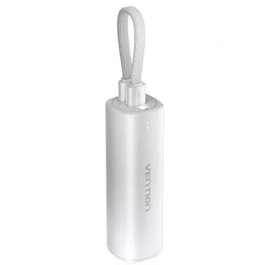 Vention Powerbank 5000mAh FHWM0 Gris con 20W y cables integrados