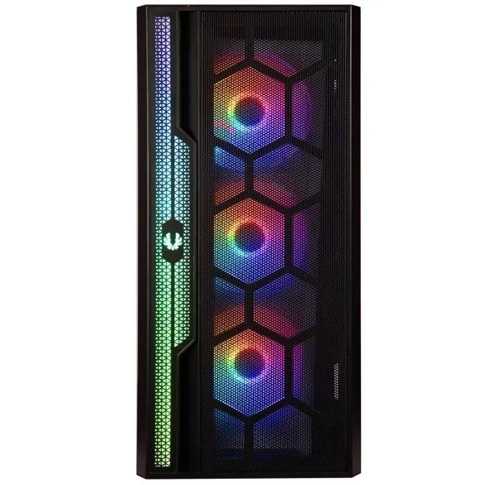 Bitfenix Caja PC Apollo ARGB Semitorre ATX Negra BIT1741675838926