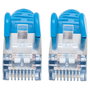 Intellinet Cable de Red Patch RJ45 S/FTP Cat6 LSZH Azul 10m - Cobre, Chapado en Oro, 250 MHz, Conforme a CE/RoHS/REACH