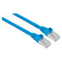 Intellinet Cable de Red Patch RJ45 S/FTP Cat6 LSZH Azul 10m - Cobre, Chapado en Oro, 250 MHz, Conforme a CE/RoHS/REACH