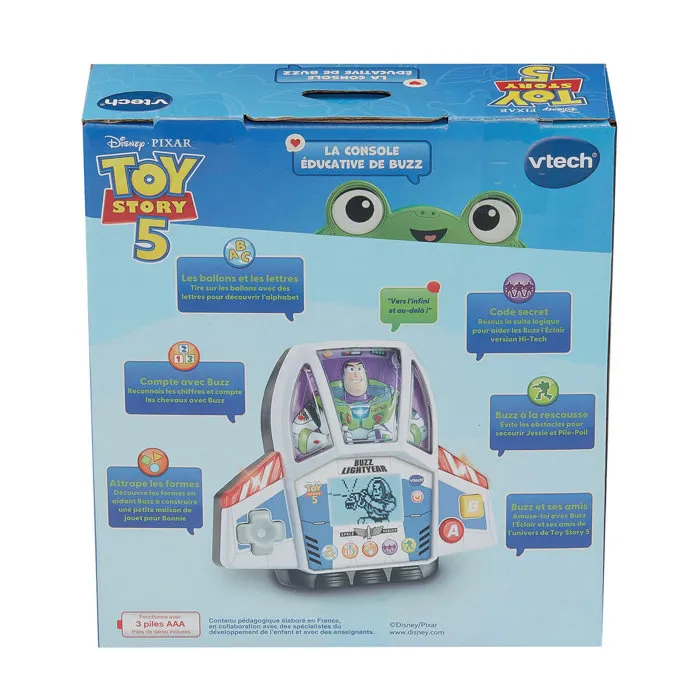 Vtech VTECH - TOY STORY 5 Consola Educativa de Buzz Multicolor