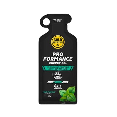 Gold Nutrition Pro.Formance Energy Gel Menta 40 g Gold Nutrition Pro.Formance Energy Gel Menta 40 g