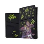 Blade Gaming JOK0002 Protector/Funda de Silicona para PlayStation 5 Slim Edición Disco - Licencia Oficial Joker - Color Negro y Verde