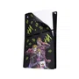 Blade Gaming JOK0002 Protector/Funda de Silicona para PlayStation 5 Slim Edición Disco - Licencia Oficial Joker - Color Negro y Verde