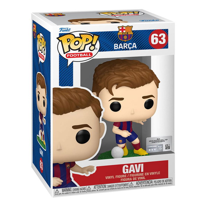 Funko POP! Football Barcelona - Gavi