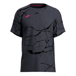 Camiseta de Manga Corta Hombre Joma Sport R-Night Pro Negro M