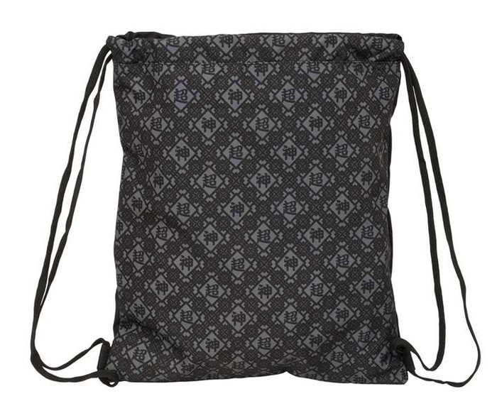 Bolsa Mochila con Cuerdas Dragon Ball Combat Negro 35 x 40 x 1 cm