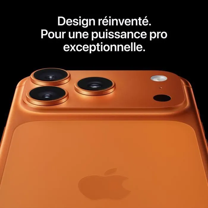 Apple iPhone 17 Pro Max 512 GB Naranja Cósmico Apple iPhone 17 Pro Max 512 GB Naranja Cósmico