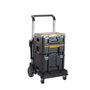 Stanley Carrito de transporte Tstak Fatmax de aluminio con 4 ruedas