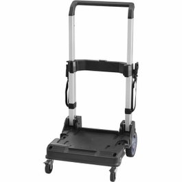 Stanley Carrito de transporte Tstak Fatmax de aluminio con 4 ruedas