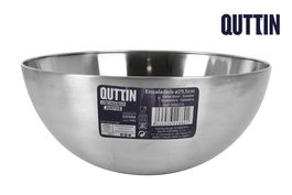 Quttin Ensaladera Aperitivo Acero Inoxidable Mate 29 cm (6 Unidades)