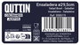 Quttin Ensaladera Aperitivo Acero Inoxidable Mate 29 cm (6 Unidades)
