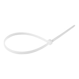 ORNO Bridas 2.5 mm x 100 mm Blanco (100 piezas)