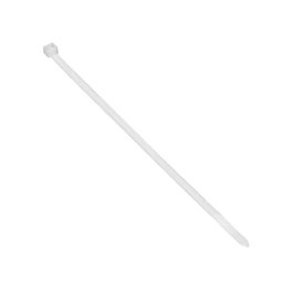 ORNO Bridas 2.5 mm x 100 mm Blanco (100 piezas)