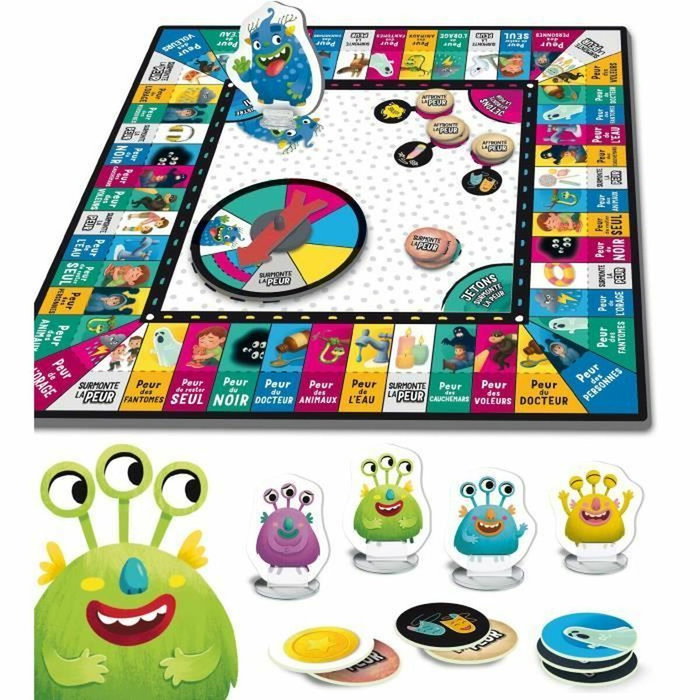Liscianigiochi Diciendo adiós a mis miedos - Habilidades para la vida Liscianigiochi Diciendo adiós a mis miedos - Habilidades para la vida