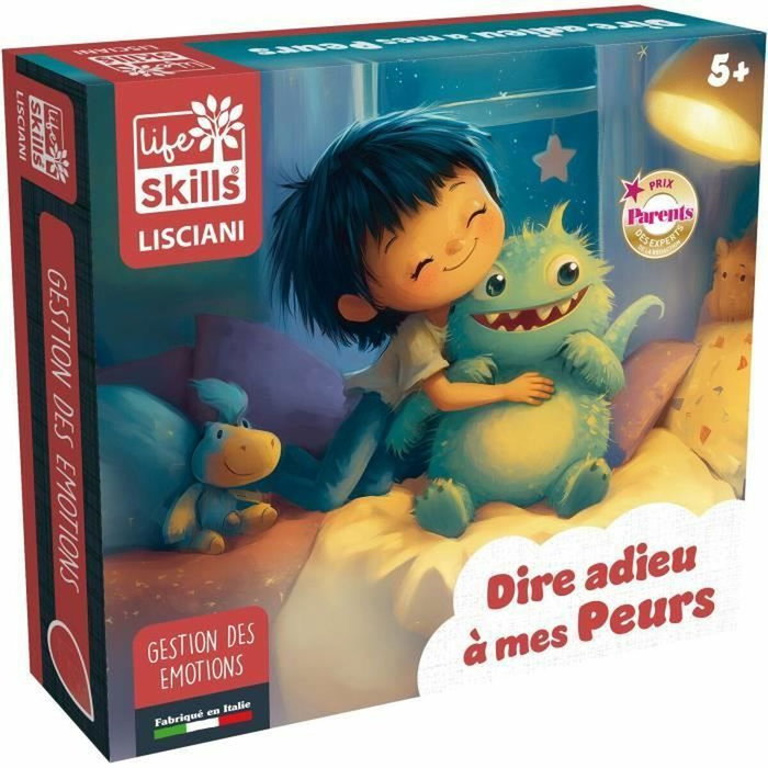 Liscianigiochi Diciendo adiós a mis miedos - Habilidades para la vida Liscianigiochi Diciendo adiós a mis miedos - Habilidades para la vida