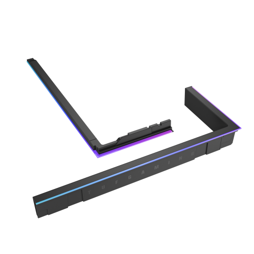 Asus 90DA00H0-B09000 Kit de Iluminación RGB ARGB Horizon para Chasis Midi Tower, Negro