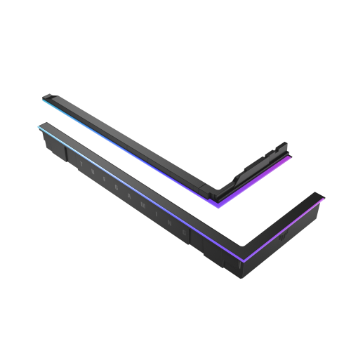 Asus 90DA00H0-B09000 Kit de Iluminación RGB ARGB Horizon para Chasis Midi Tower, Negro