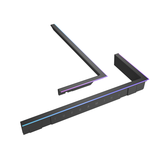 Asus 90DA00H0-B09000 Kit de Iluminación RGB ARGB Horizon para Chasis Midi Tower, Negro