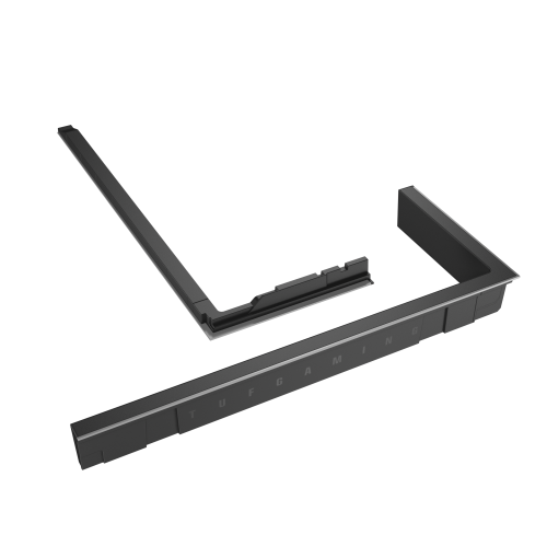 Asus 90DA00H0-B09000 Kit de Iluminación RGB ARGB Horizon para Chasis Midi Tower, Negro