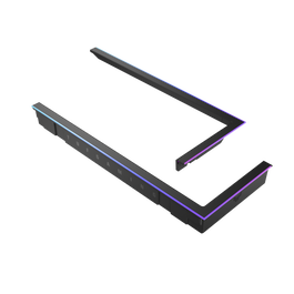 Asus 90DA00H0-B09000 Kit de Iluminación RGB ARGB Horizon para Chasis Midi Tower, Negro