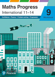 PEARSON-PRENTICE HALL, MATHS PROGRESS YEAR 9 WORKBOOK INTERNATIONAL