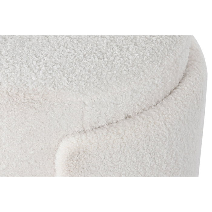 DKD Home Decor Reposapiés Borreguito Blanco DKD Home Decor Reposapiés Borreguito Blanco