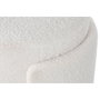 DKD Home Decor Reposapiés Borreguito Blanco