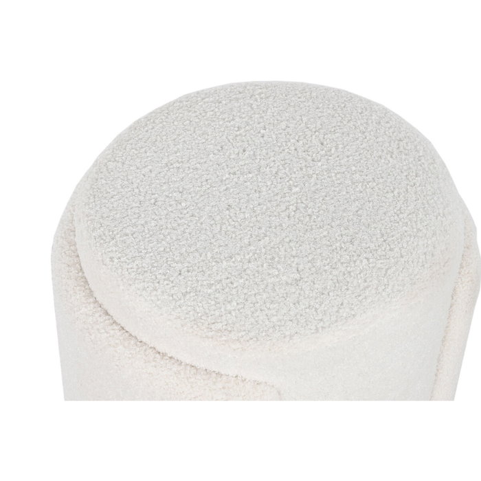DKD Home Decor Reposapiés Borreguito Blanco DKD Home Decor Reposapiés Borreguito Blanco