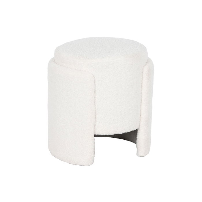 DKD Home Decor Reposapiés Borreguito Blanco DKD Home Decor Reposapiés Borreguito Blanco