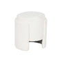 DKD Home Decor Reposapiés Borreguito Blanco
