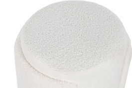 DKD Home Decor Reposapies Scandi Blanco 40 x 43 x 41 cm