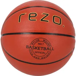 REZO Baloncesto Caucho Talla 7 Marrón Versátil