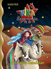 Kika Superbruja y el viaje a Mandolán, Knister - BRUÑO