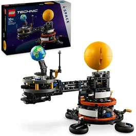 Lego 42179 Planeta Tierra y Luna en Órbita, Juguete, Tema del Sistema Solar
