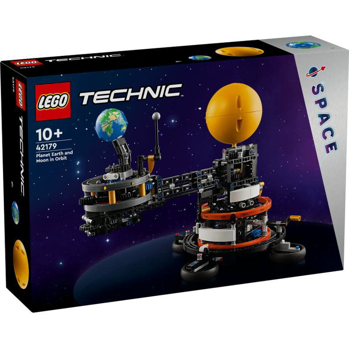 Lego Technic Planeta Tierra y Luna en Órbita 42179