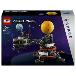 Lego 42179 Planeta Tierra y Luna en Órbita, Juguete, Tema del Sistema Solar