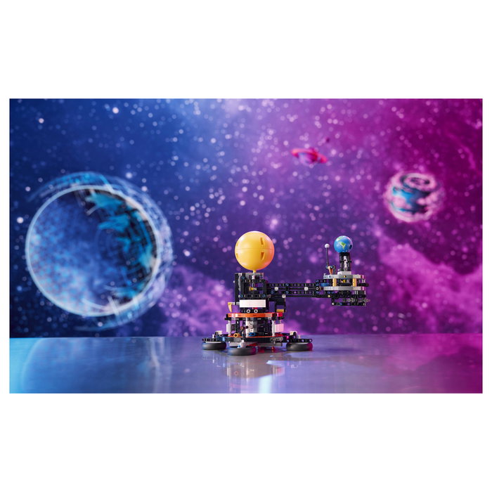 Lego Technic Planeta Tierra y Luna en Órbita 42179