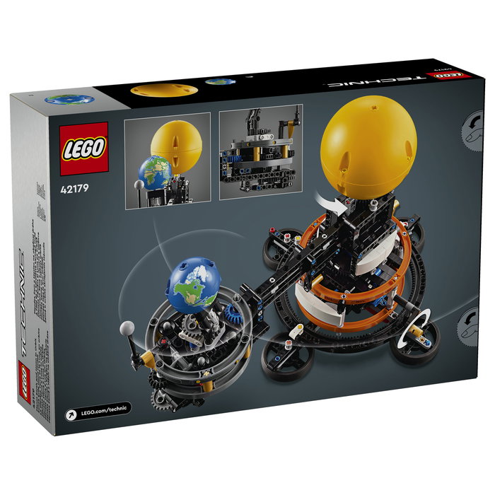 Lego Technic Planeta Tierra y Luna en Órbita 42179
