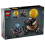 Lego Technic Planeta Tierra y Luna en Órbita 42179