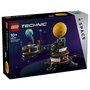 Lego Technic Planeta Tierra y Luna en Órbita 42179