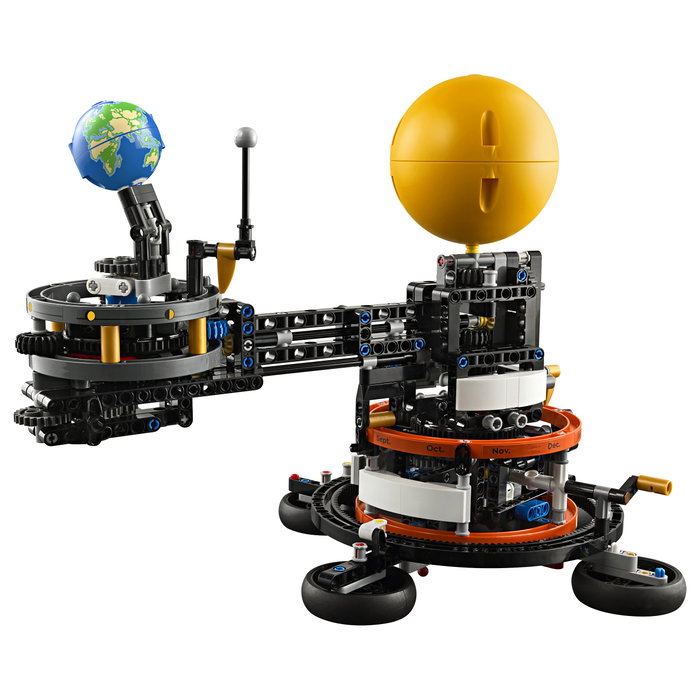 Lego Technic Planeta Tierra y Luna en Órbita 42179