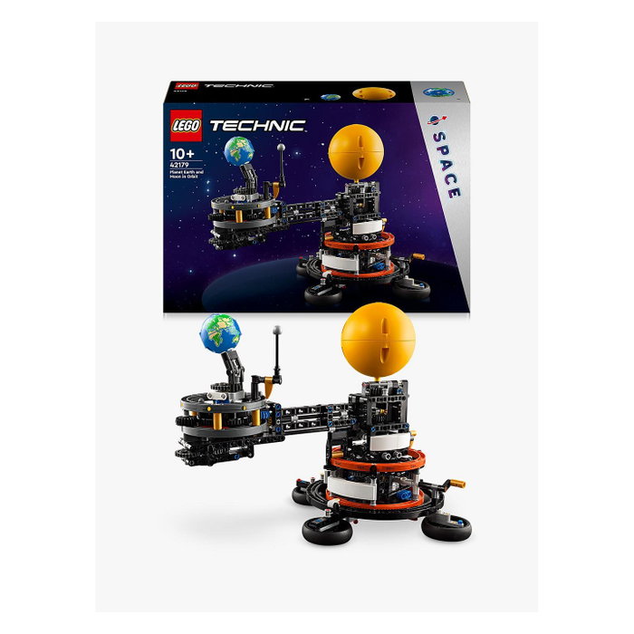 Lego Technic Planeta Tierra y Luna en Órbita 42179