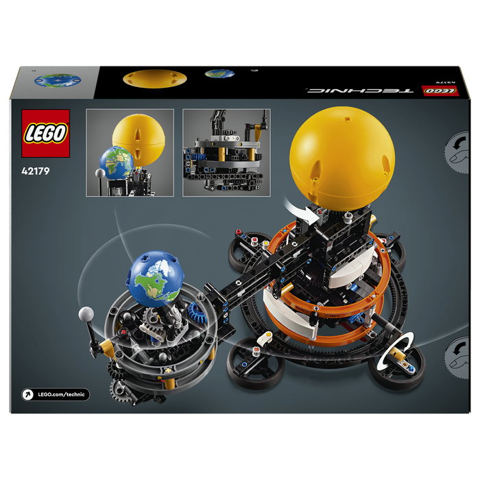 Lego Technic Planeta Tierra y Luna en Órbita 42179